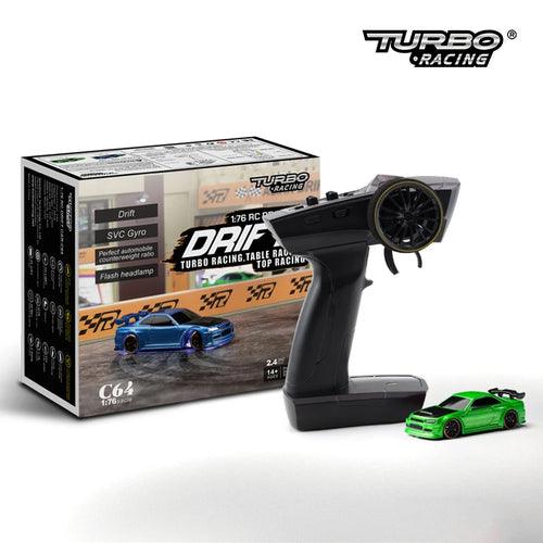 Turbo Racing 1:76 C64 C73 C72 C74 Drift RC Car With Gyro Radio Full Turbo Racing Drift RC Car with Gyro Other AliExpress Lacatang Shop 