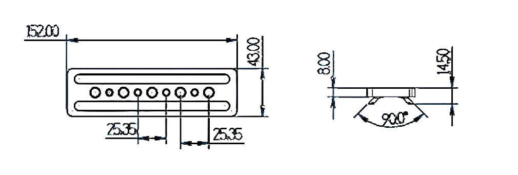 ARRI mini LF Fixed Base Plate is suitable for Steadicam, Trinity,DJI Ronin 2 Stabilizer