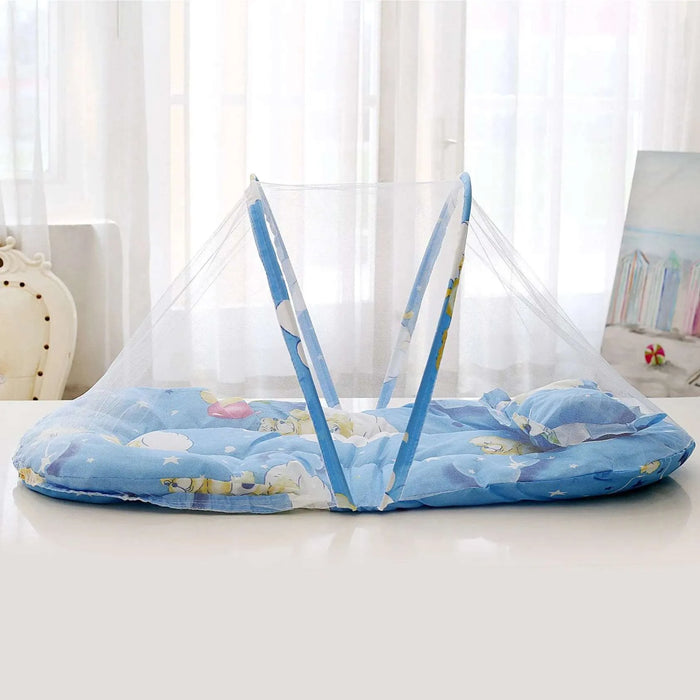 Portable Bionic Travel Crib: Compact and Pressure-Resistant Folding Bed for Newborns Portable Bionic Travel Crib: Compact and Pressure-Resistant Folding   Lacatang Shop Lacatang Shop 