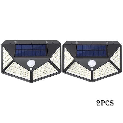 12 Pack Solar Lights Outdoor 100LED Wall Lamp Motion Sensor Security Solar Lights Outdoor - 12 Pack Other AliExpress Lacatang Shop 