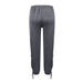 Casual Trousers For Womens Soild Harlan Pants Baggy Women'S Slacks Thin Summer Streetwear With· Hem Drawstring Ropa De Mujer Casual Trousers For Womens Soild Harlan Pants Baggy Women'S Slacks   Lacatang Shop Lacatang Shop 