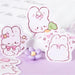 45 Pcs/box Cute Rabbit Daily Kawaii Decoration Stickers Planner Scrapbooking Stationery Korean Diary - Lacatang Shop