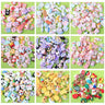 10-Pack Kawaii Sanrio Resin Accessories for DIY Phone Cases and Headwear - Featuring Hello Kitty, Kuromi, and My Melody