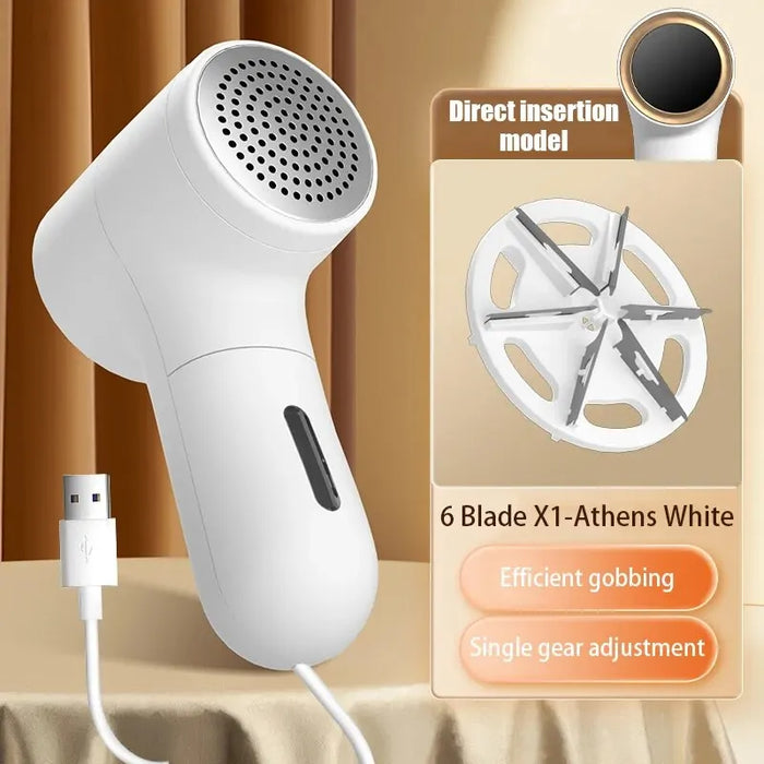 2024 New Digital Hair Ball Trimmer Exquisite And Portable Trimmer Long-lasting Instant Hair Removal Ball Depilator