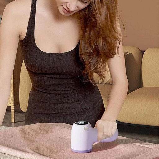 Electric Clothing Remover  USB Charging Portable Lint Remover  LED Display Clothes Pet Hair Remover Household Machine 
Effortlessly Remove Lint, Pet Hair, and More with our Portable USB Charging Electric Clothing Remover featuring an LED Display!   Lacatang Shop Lacatang Shop 