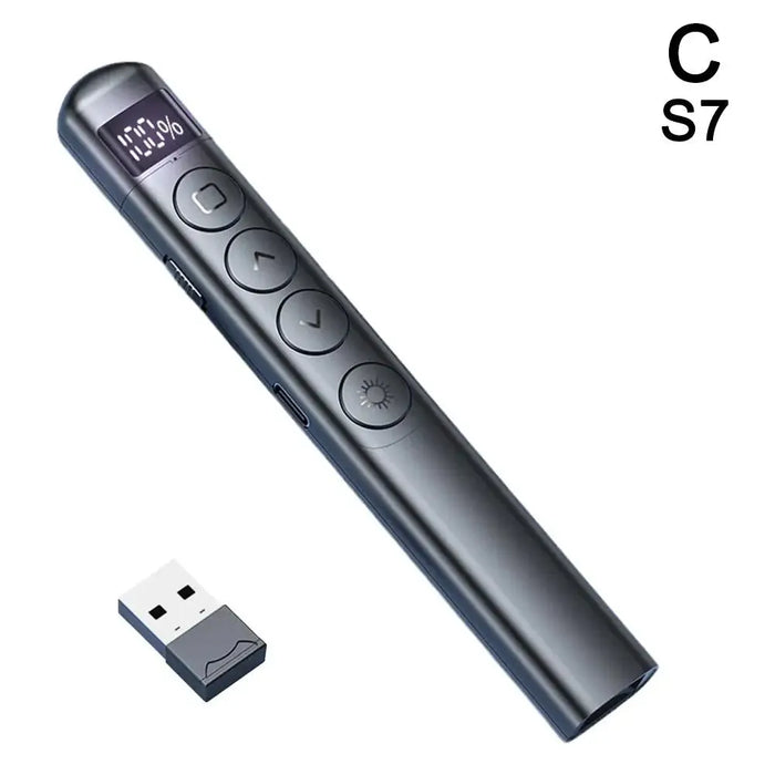 Wireless Presenter PPT Page Turner USB Pointer With Remote Control Infrared Presenter Pen For Projector Powerpoint Slide