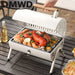 Outdoor Barbecue Stove Portable BBQ Charcoal Grill Oven Outdoor Barbecue Stove Portable BBQ Charcoal Grill Oven - Lacatang  Other AliExpress Lacatang Shop 