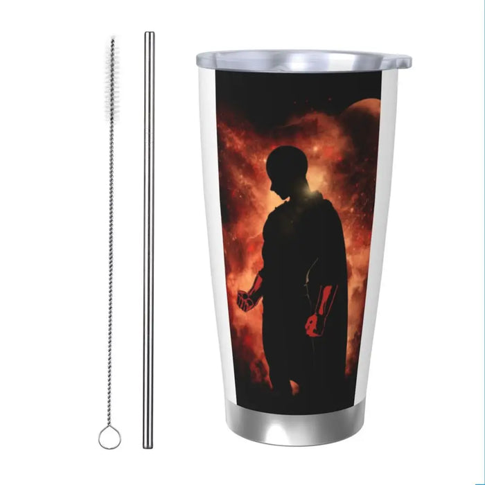 Hot Anime One Punch Man 20oz Stainless Steel Car Mug Straw Thermal Iced Travel Cup Vacuum Insulated Coffee Hot Cup 

Stay Cool and Fueled with our Hot One Punch Man 20oz Car Mug - Vacuum Insulated and Stainless Steel!  Lacatang Shop Lacatang Shop 