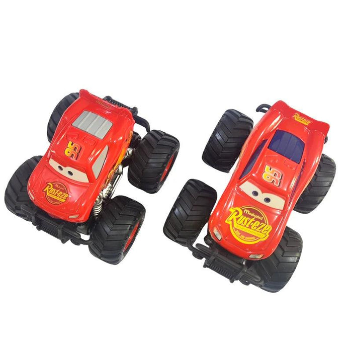 Disney Pixar Cars Lightning McQueen Four Wheel Drive Racing Car Toys Mater Inertial Off-road Vehicle Cars Kids Christmas Gifts Disney Pixar Cars Lightning McQueen Four Wheel Drive Racing Car Toys   Lacatang Shop Lacatang Shop 