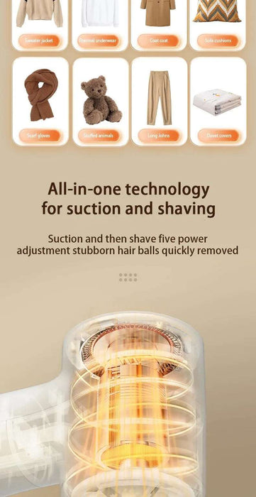 2024 New Digital Hair Ball Trimmer Exquisite And Portable Trimmer Long-lasting Instant Hair Removal Ball Depilator