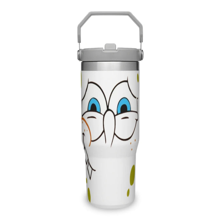 SpongeBob SquarePants 30 oz Portable Car Cup Stainless Steel Insulated Tumblers Travel  Mug
Stay Hydrated with SpongeBob SquarePants 30 oz Stainless Steel Tumbler - Perfect for Travel!   Lacatang Shop Lacatang Shop 