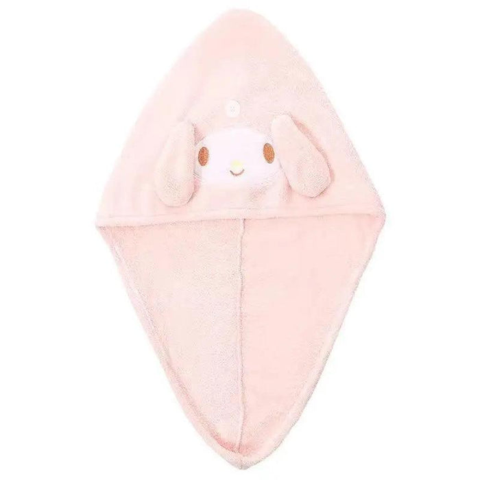 Kawaii Sanrio Hair Drying Cap Kuromi Accessories Cartoon Cute Anime Water Absorbent Easy To Dry Wrap Head Towel Toys Girls Gift Kawaii Sanrio Hair Drying Cap Kuromi Accessories Cartoon Cute Anime   Lacatang Shop Lacatang Shop 