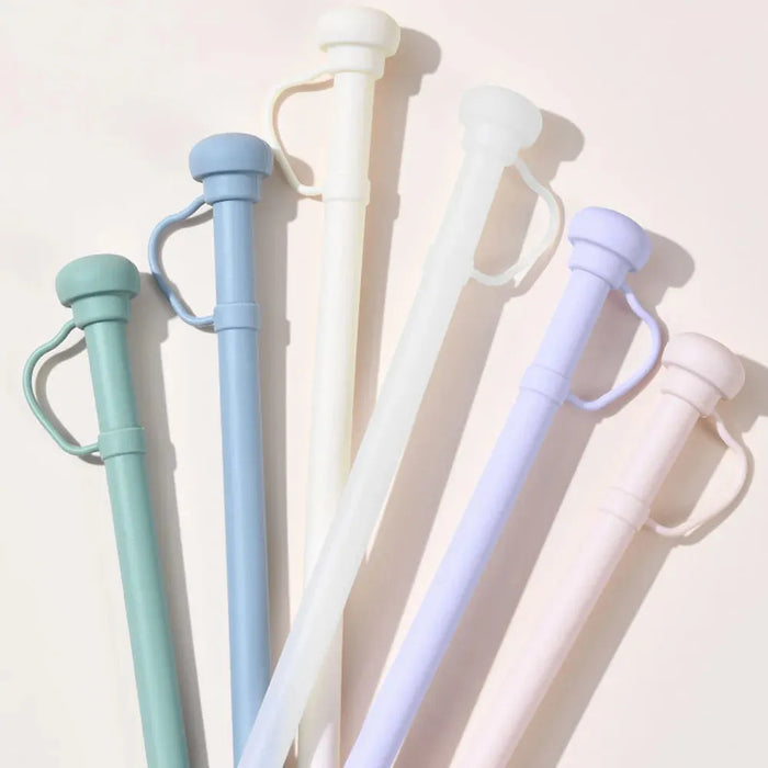 Eco-Friendly Silicone Straw with Dust Cap for Tumblers - Lacatang Shop