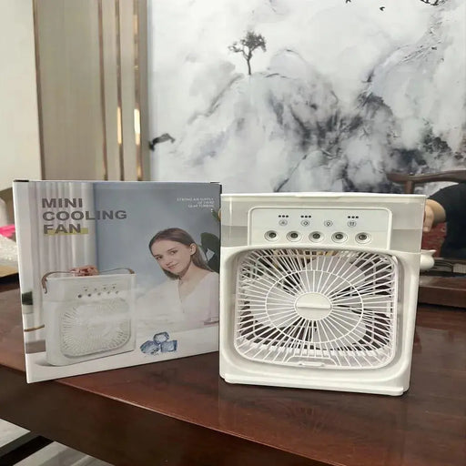 Portable 3 In 1 Fan AIr Conditioner Household Small Air Cooler LED Portable 3 In 1 Fan AIr Conditioner Household Small Air Cooler LED -  Other AliExpress Lacatang Shop 