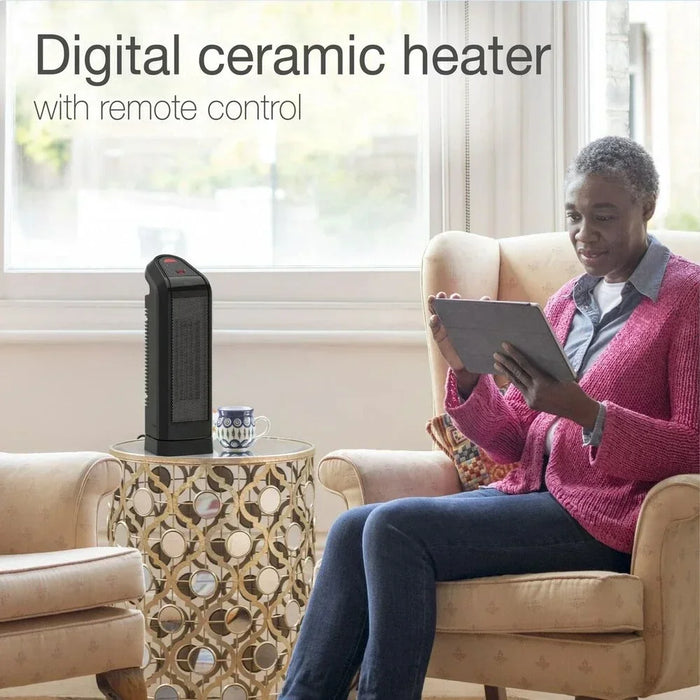 New era of smart heating: the perfect combination of digital ceramic room tower heater and CT16670 remote control