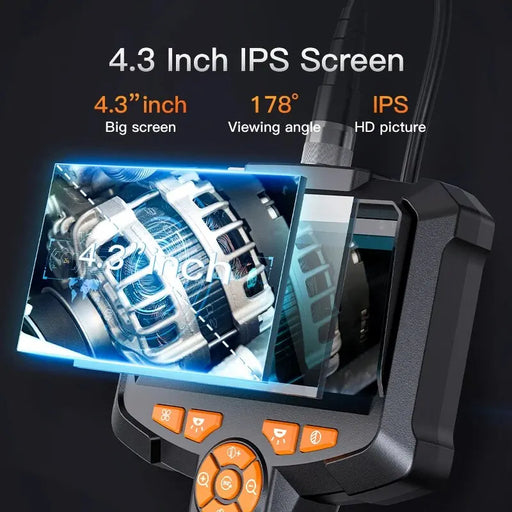 Industrial Endoscope Camera 4.3inch IPS Screen IP67 Waterproof HD1080P Industrial Endoscope Camera 4.3inch IPS Screen IP67 Waterproof HD1080P  Other AliExpress Lacatang Shop 