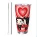 Cute Cartoon Pucca 20oz Stainless Steel Insulated Thermal Coffee Car Cup Cold Hot Mugs Vacuum Flask Cute Cartoon Pucca 20oz Stainless Steel Insulated Coffee Mug Flask  Lacatang Shop Lacatang Shop 