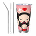 Cute Cartoon Pucca 20oz Stainless Steel Insulated Thermal Coffee Car Cup Cold Hot Mugs Vacuum Flask Cute Cartoon Pucca 20oz Insulated Thermal Coffee Car Cup Mugs  Lacatang Shop Lacatang Shop 