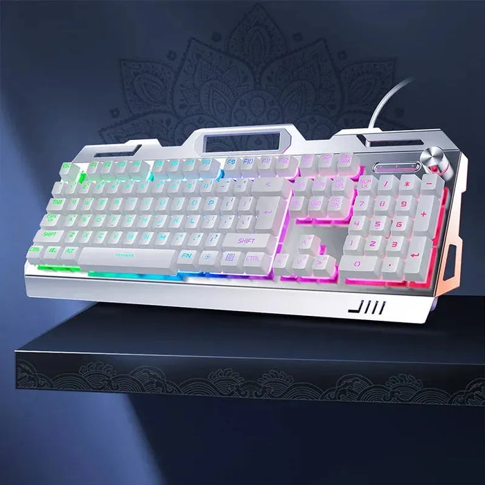 RGB Gamer Keyboard Gaming Keyboard and Mouse Headphone Gamer Kit Backlit USB Wired Computer KeyboardFor Pc Laptop 3 In1 Teclado RGB Gaming Keyboard, Mouse & Headphone Kit - Backlit USB Wired  Lacatang Shop Lacatang Shop 