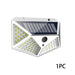 12 Pack Solar Lights Outdoor 100LED Wall Lamp Motion Sensor Security - Lacatang Shop