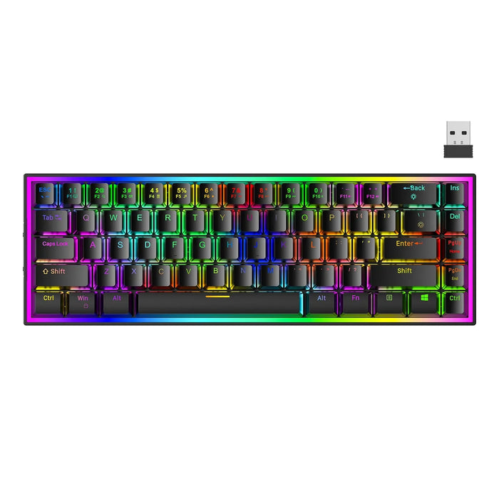 68 Keys Hot Swappable Transparent Gaming Keyboard RGB Backlit Outemu Gateron Cherry Axis Red Switch Wireless Mechanical Keyboard 

Enhance Gaming Experience with 68-Key RGB Backlit Wireless Mechanical Keyboard: Transparent, Hot-Swappable, Outemu, Gateron, Cherry Red Axis  Lacatang Shop Lacatang Shop 