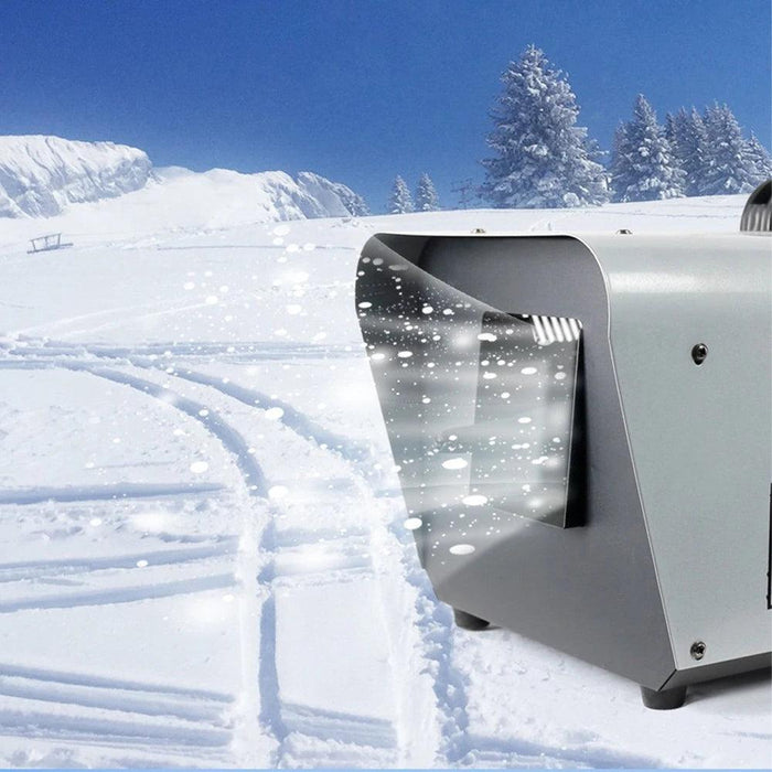 2024 New Arrival Remote1500W Snow Machine for Wedding DJ Club Theater Party Christmas Stage Dance Event - Lacatang Shop