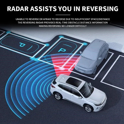 Brother Fei Car LED Parking Sensor Kit 4 Sensors 22mm Reverse Radar Sound Alert Indicator System 8 Colors 

Enhance Safety with Brother Fei's LED Parking Sensor Kit - Now Available in 8 Colors!  Lacatang Shop Lacatang Shop 