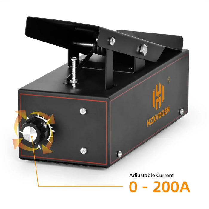 HZXVOGEN 5 in 1 HF TIG AC/DC Aluminum Welding Machine 200A MMA ARC Argon Precise Digital Pulse 2T/4T TIG Inverter Welder