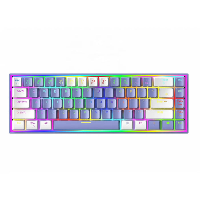 68 Keys Hot Swappable Transparent Gaming Keyboard RGB Backlit Outemu Gateron Cherry Axis Red Switch Wireless Mechanical Keyboard 

Enhance Gaming Experience with 68-Key RGB Backlit Wireless Mechanical Keyboard: Transparent, Hot-Swappable, Outemu, Gateron, Cherry Red Axis  Lacatang Shop Lacatang Shop 