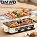 DMWD Multifunctional Electric Grill Smokeless BBQ Kebab Machine DMWD Multifunctional Electric Grill Smokeless BBQ Kebab Machine -  Other AliExpress Lacatang Shop 