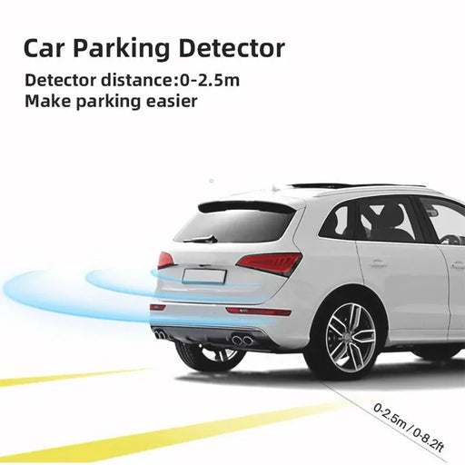 Risingon 12V 22mm Car Parking Sensor Kit Universal 4 Sensors Buzzer Reverse Backup Radar Sound Alert Indicator Probe System 

Enhance Car Safety with Risingon 12V 22mm Sensor Kit: Universal 4 Sensors for Reverse Parking  Lacatang Shop Lacatang Shop 