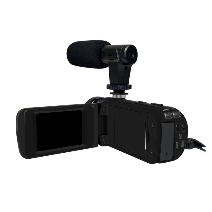 HD 1080P Professional Digital Video Camera With Mic 16 Million Pixels DV Audio Multifunction Anti-shaking Photographic Machine