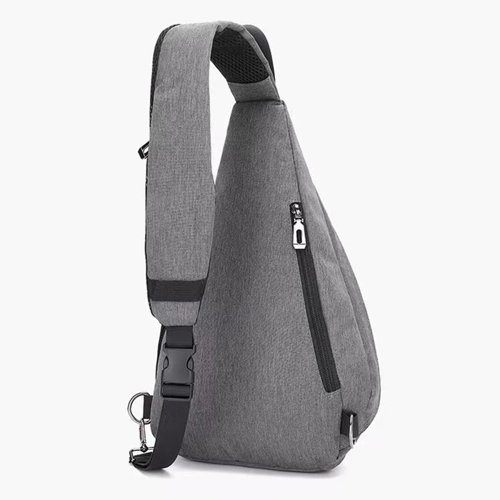 Crossbody Bag Oxford Shoulder Bags Large Capacity Multifunctional Multi-pockets Anti Theft Casual Fashion for Sports Training