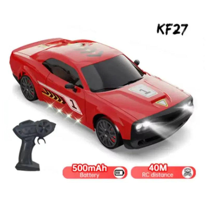 2.4G RC CAR With LED Light 4WD Remote Control Drift Cars Professional RC Drift Car - 2.4G 4WD with LED Lights Other AliExpress Lacatang Shop 