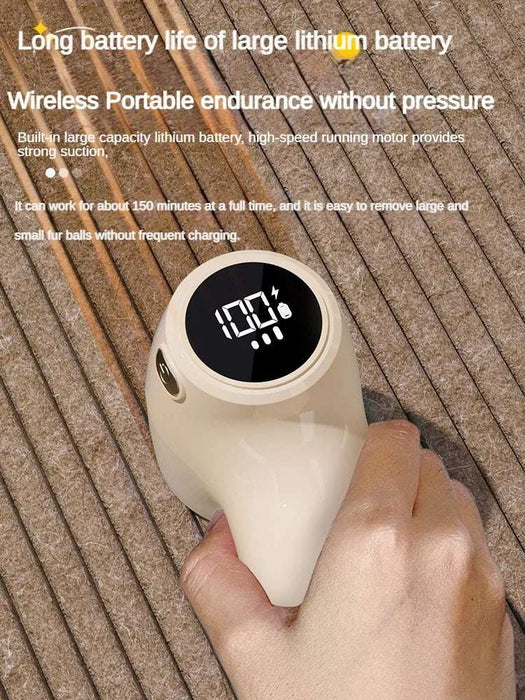 XIAOMI Lint Remover For Clothing Portable Electric Fuzz Pellet Remover LED Display Rechargeable for Clothes Shaver Fluff Remover 
Effortlessly Remove Fuzz and Lint with XIAOMI's Portable Electric Lint Remover - LED Display, Rechargeable, and Powerful!  Lacatang Shop Lacatang Shop 