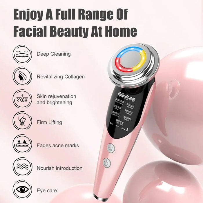 Lifting Device Microcurrent Skin Rejuvenation Facial Massager Lifting Device Microcurrent Skin Rejuvenation Facial Massager -   Lacatang Shop Lacatang Shop 