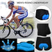 Men Women Cycling Shorts Bicycle Bike Underwear Pants with Sponge Gel 3D Padded Men & Women 3D Padded Cycling Shorts with Gel - Bike Underwear Pants  Lacatang Shop Lacatang Shop 