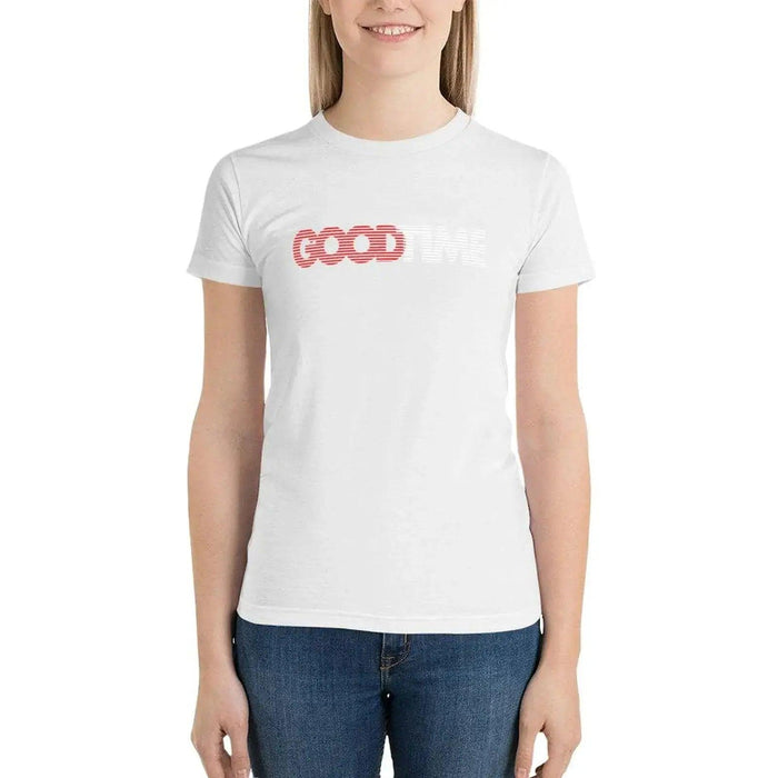 GOODTIME Movie Logo T-Shirt lady clothes shirts graphic tees t-shirt dress for Women graphic Movie Logo T-Shirt for Women  AliExpress Lacatang Shop 