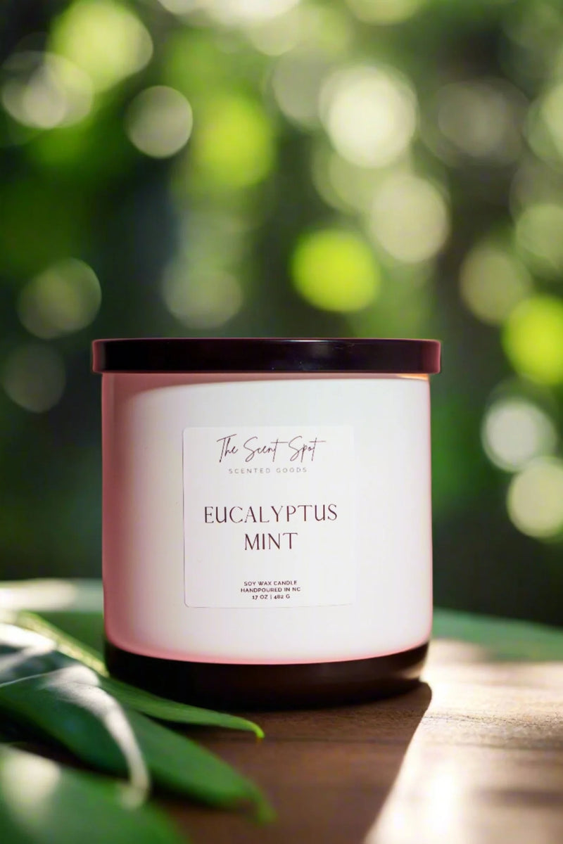 3-Wick Aromatherapy Candles