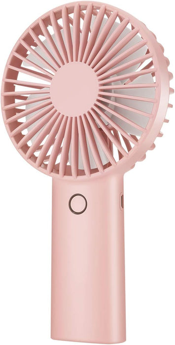 Portable Handheld Fan, 4400Mah Battery Operated Rechargeable Personal Fan, 6-15 Hours Working Time for Outdoor Activities, Summer Gift for Men Women