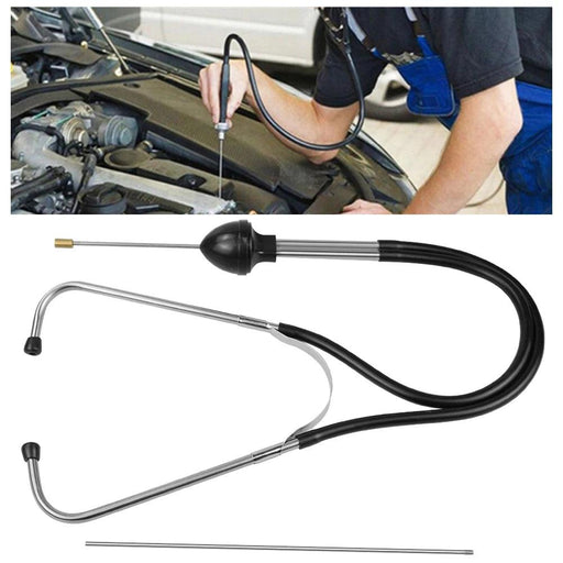 Auto Cylinder Stethoscope Mechanics Stethoscope Car Engine Block Diagnostic Automotive Hearing Tool Automotive Diagnostic Tools - Lacatang Shop