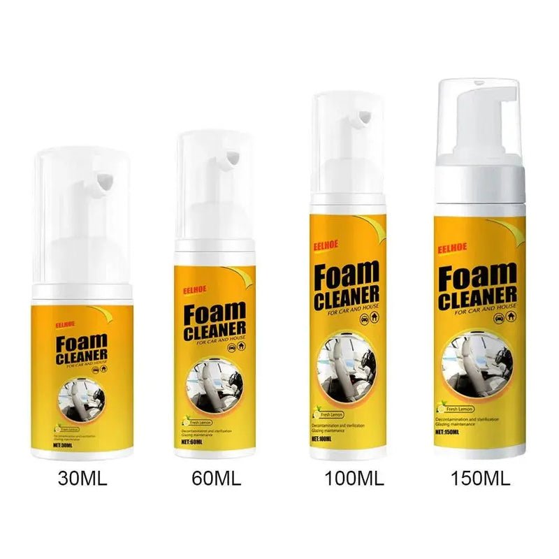 30-300Ml Foam Cleaner Spray Multi-Purpose Anti-Aging Cleaner Tools Car Interior Home Cleaning Foam for Car Interior Leather Foam Cleaner Spray | Multi-Purpose Anti-Aging Car & Home Cleaner  Aliexpress Lacatang Shop 