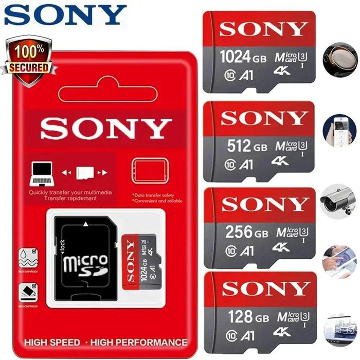 1TB SONY Ultra Micro SD/TF Flash Memory Card 128GB 256GB 1TB 512GB Micro SD Card 32 64 128 GB MicroSD Dropshipping For Phone 1TB Micro SD Card - Expand Your Storage  Aliexpress Lacatang Shop 