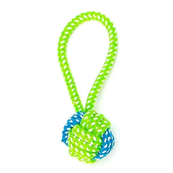 Pet Dog Toys for Large Small Dogs Toy Interactive Cotton Rope Mini Dog Toys Ball for Dogs Accessories Toothbrush Chew Puppy Toy Interactive Dog Toys - Fun and Engaging  AliExpress Lacatang Shop 