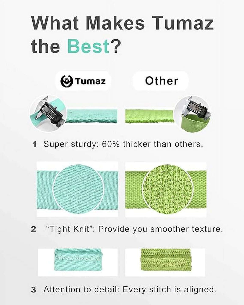 Adjustable Yoga Mat Carrier - Turquoise - Lacatang Shop