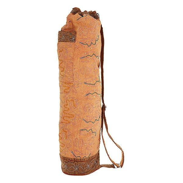 Yoga Bag - OMSutra  Hand Crafted Chic Bag OMsutra Hand Crafted Yoga Bag - Stylish & Chic Fitness Accessory Bags & Wallets Alabaster Lacatang Shop 