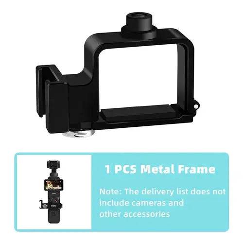 Expansion Adapter Mount Tripod for DJI OSMO Pocket 3,Backpack Clip