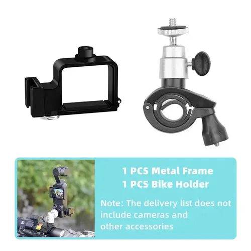 Expansion Adapter Mount Tripod for DJI OSMO Pocket 3,Backpack Clip