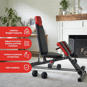 All - in - One HyperBench Pro - Ultimate Body Workout - Lacatang Shop