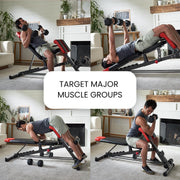 All - in - One HyperBench Pro - Ultimate Body Workout - Lacatang Shop